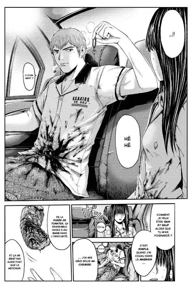 Read GTO Paradise Lost FR Manga Online