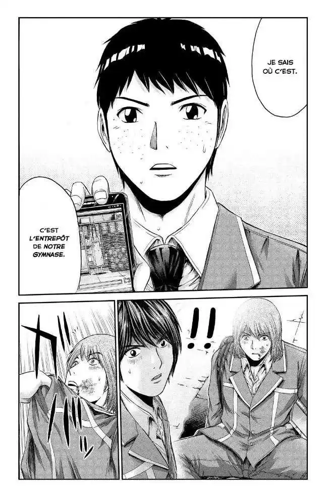 Read GTO Paradise Lost FR Manga Online