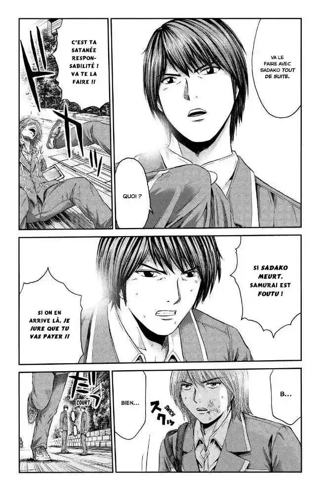 Read GTO Paradise Lost FR Manga Online