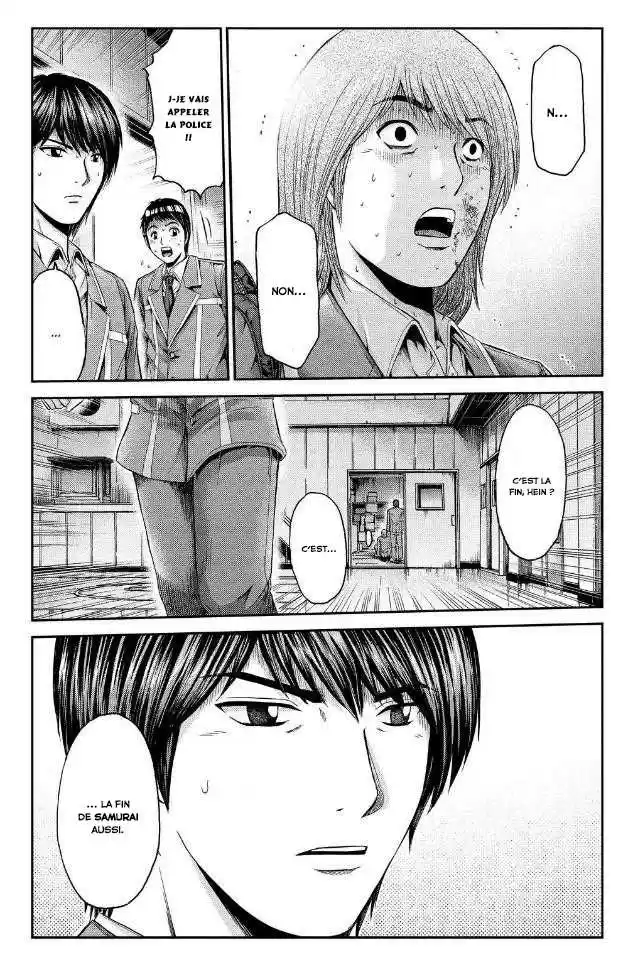 Read GTO Paradise Lost FR Manga Online