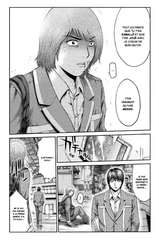 Read GTO Paradise Lost FR Manga Online