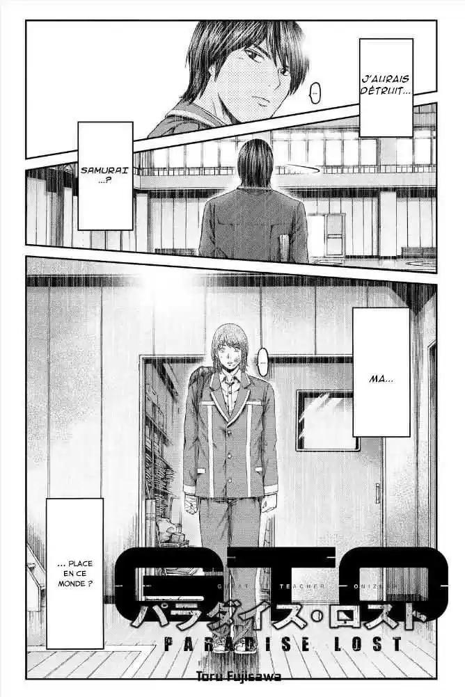 Read GTO Paradise Lost FR Manga Online