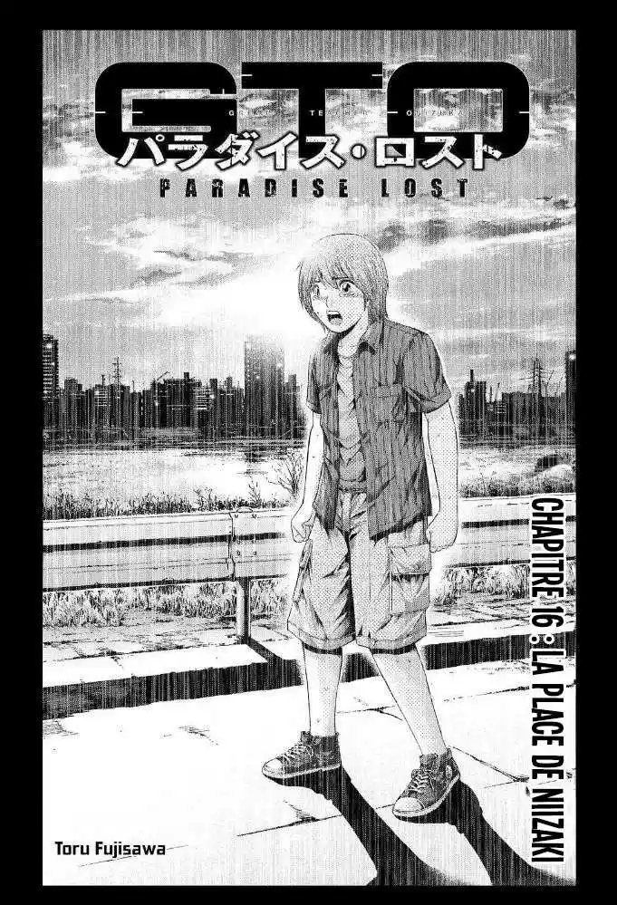 Read GTO Paradise Lost FR Manga Online