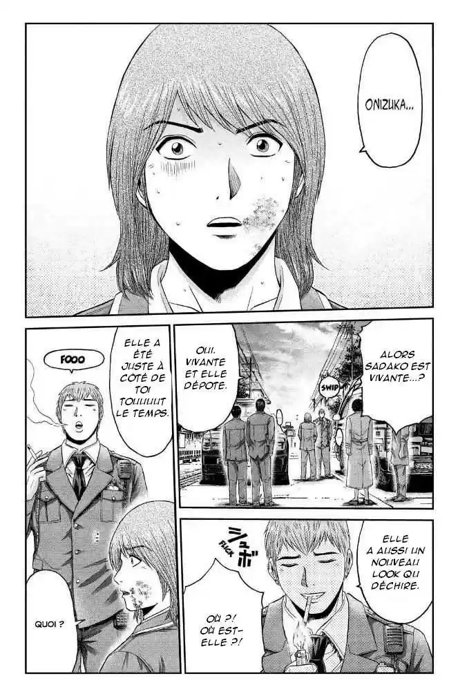 Read GTO Paradise Lost FR Manga Online