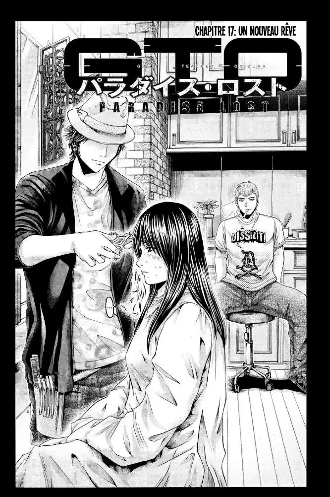 Read GTO Paradise Lost FR Manga Online