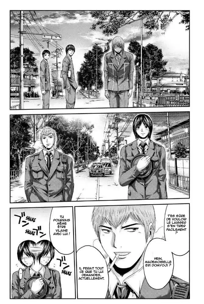 Read GTO Paradise Lost FR Manga Online