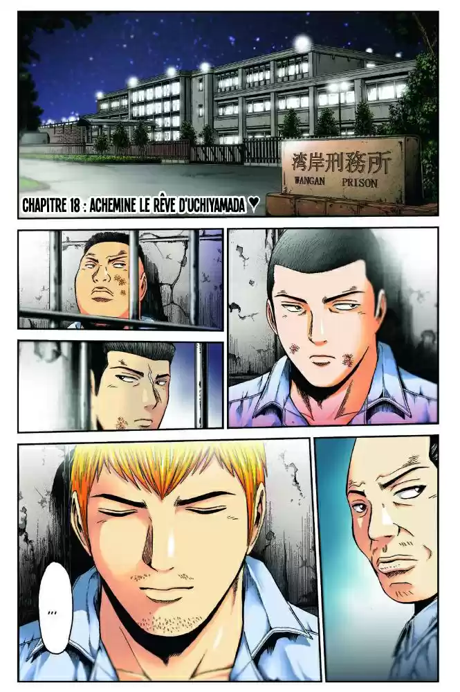 Read GTO Paradise Lost FR Manga Online