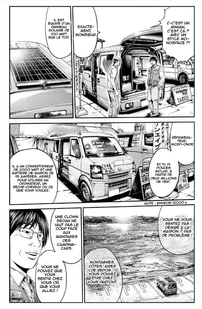 Read GTO Paradise Lost FR Manga Online