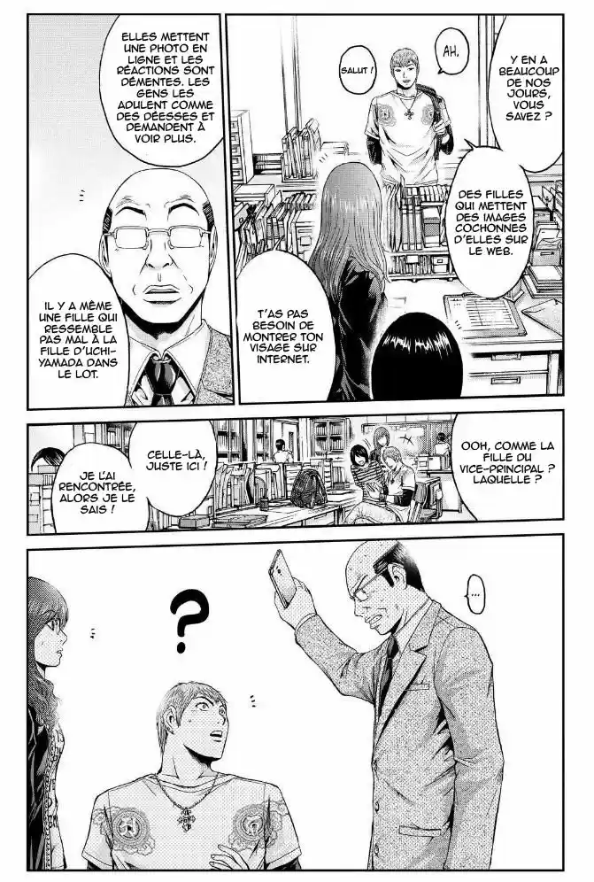 Read GTO Paradise Lost FR Manga Online