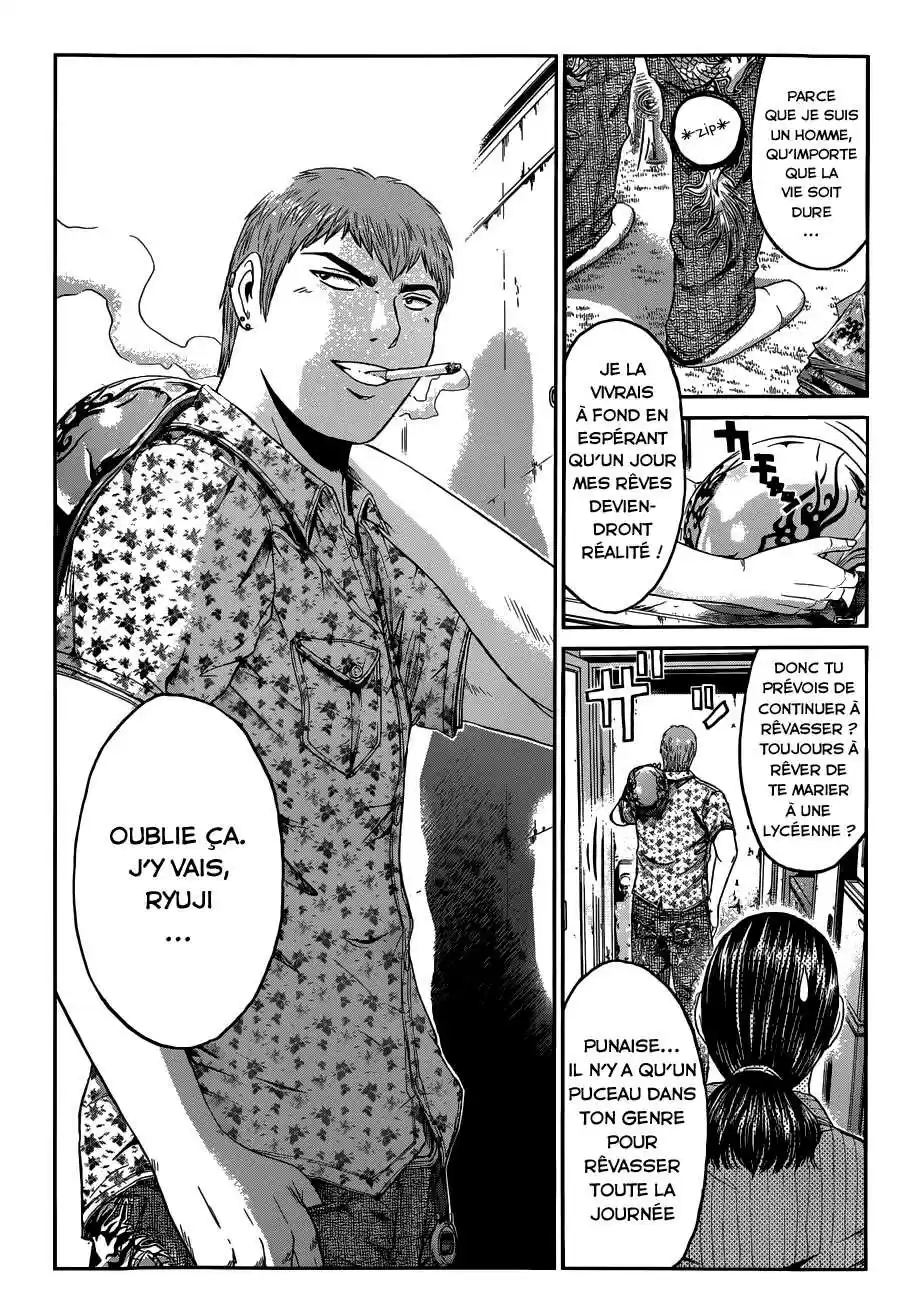 Read GTO Paradise Lost FR Manga Online