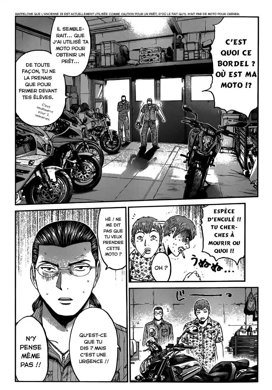 Read GTO Paradise Lost FR Manga Online