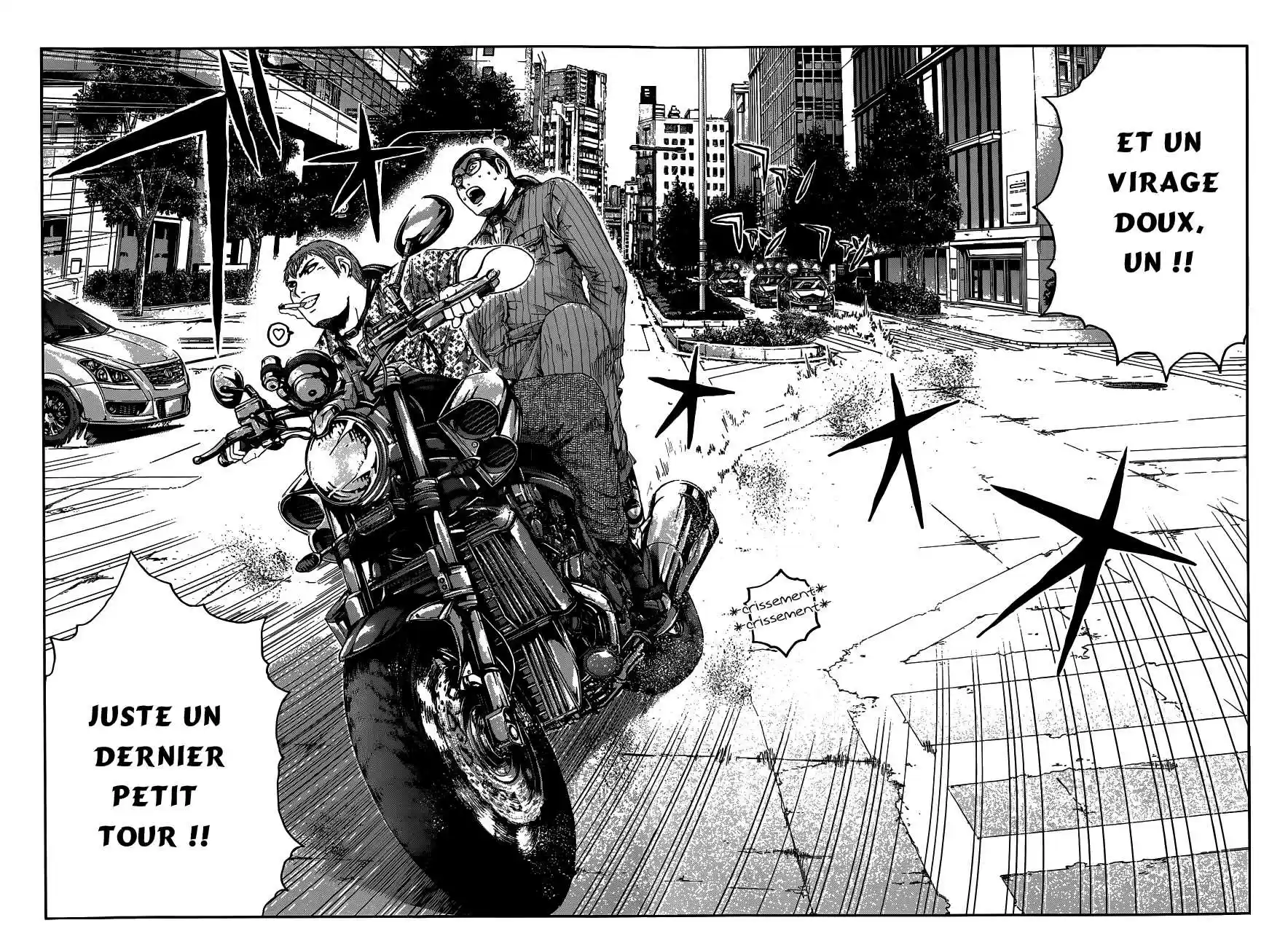 Read GTO Paradise Lost FR Manga Online
