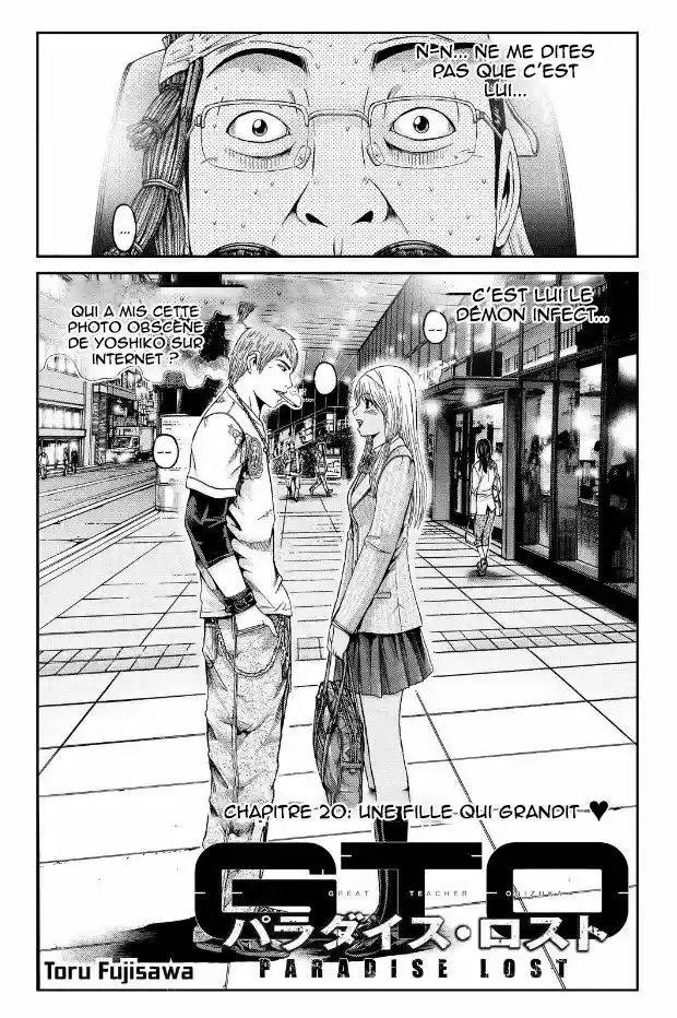 Read GTO Paradise Lost FR Manga Online