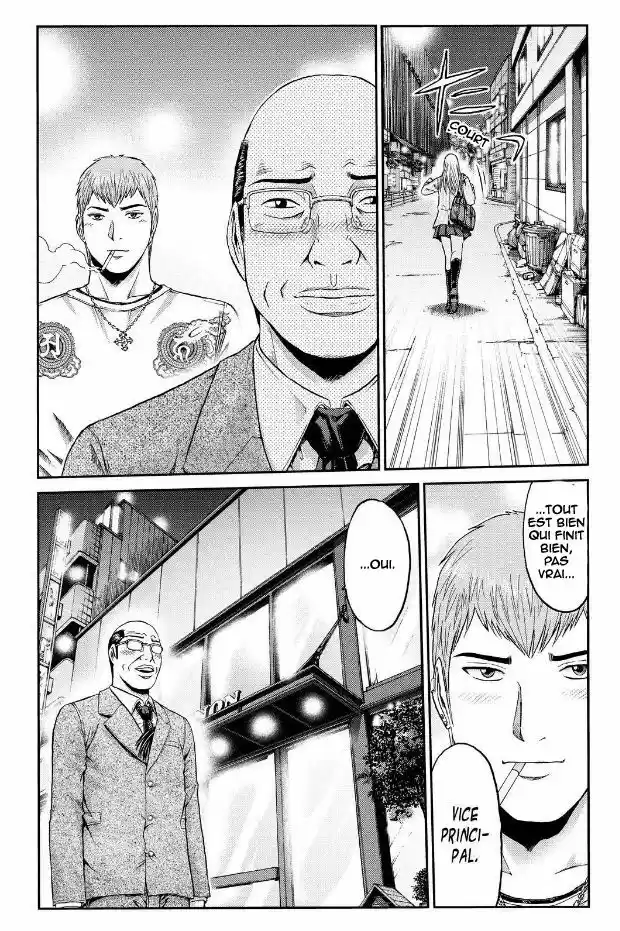 Read GTO Paradise Lost FR Manga Online