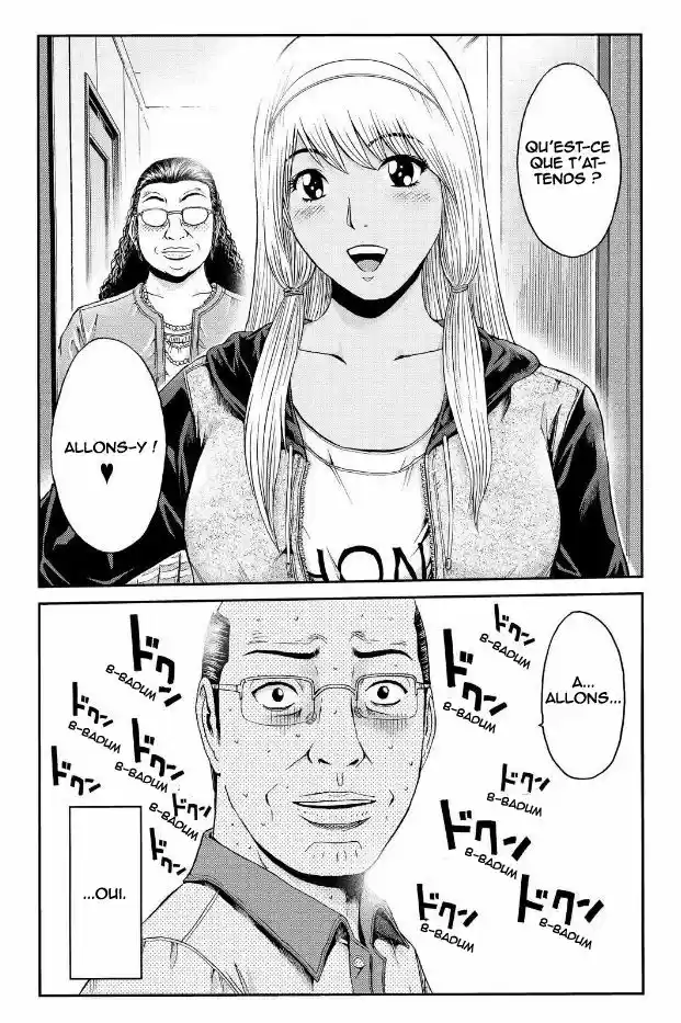 Read GTO Paradise Lost FR Manga Online