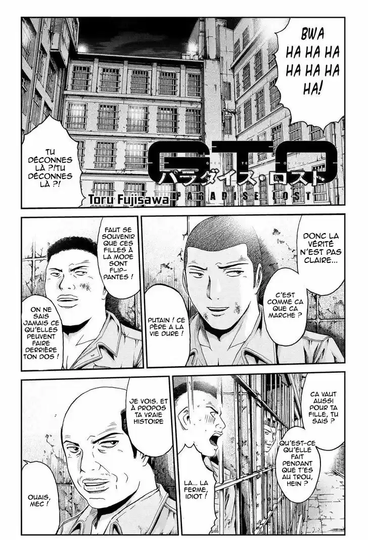 Read GTO Paradise Lost FR Manga Online
