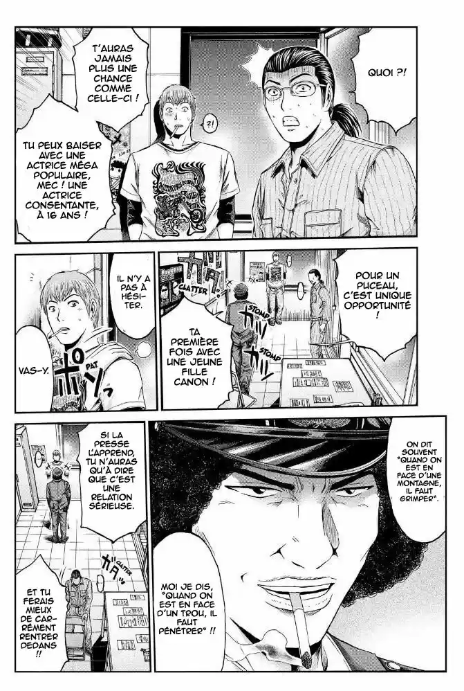 Read GTO Paradise Lost FR Manga Online