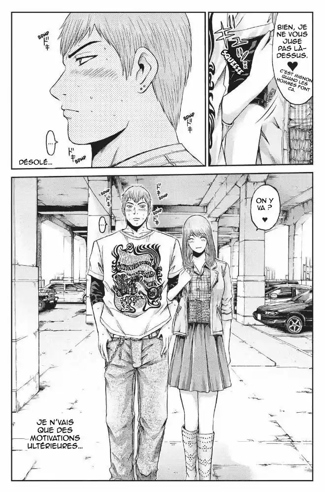 Read GTO Paradise Lost FR Manga Online