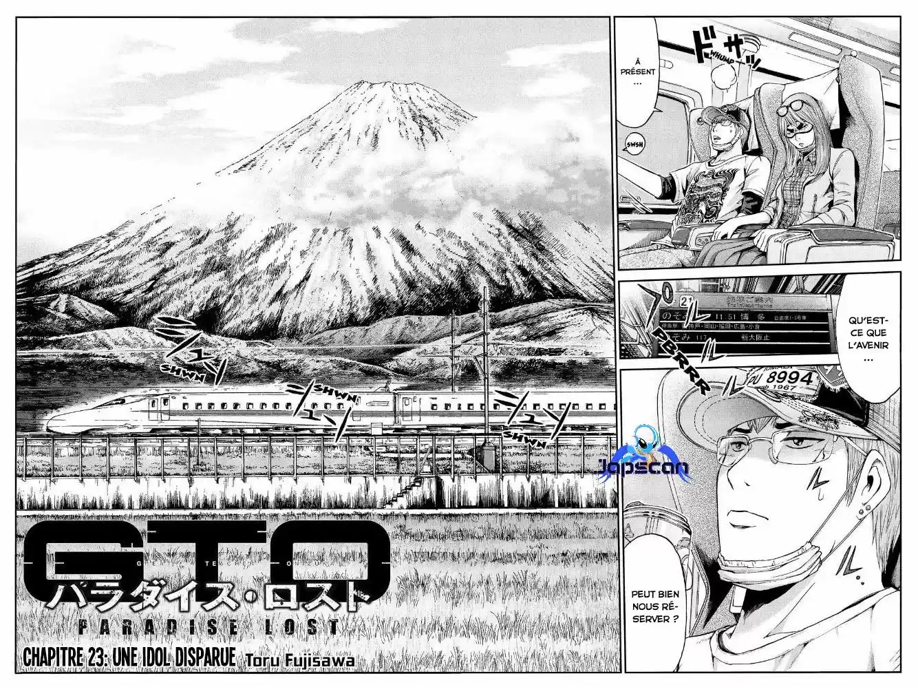 Read GTO Paradise Lost FR Manga Online
