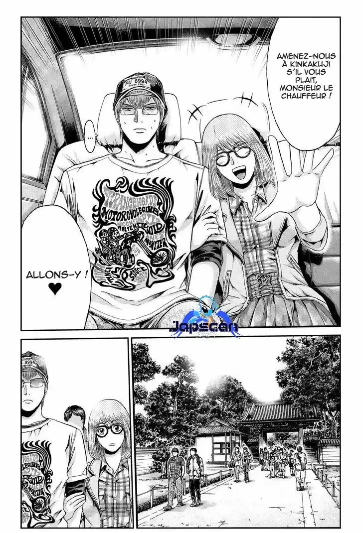 Read GTO Paradise Lost FR Manga Online