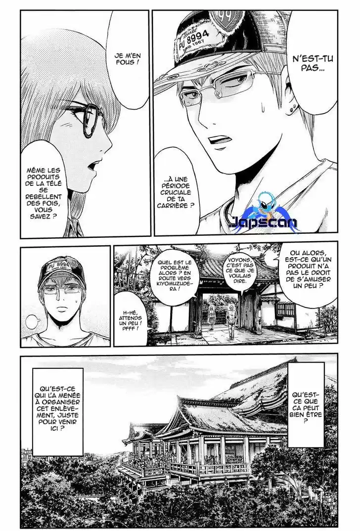 Read GTO Paradise Lost FR Manga Online