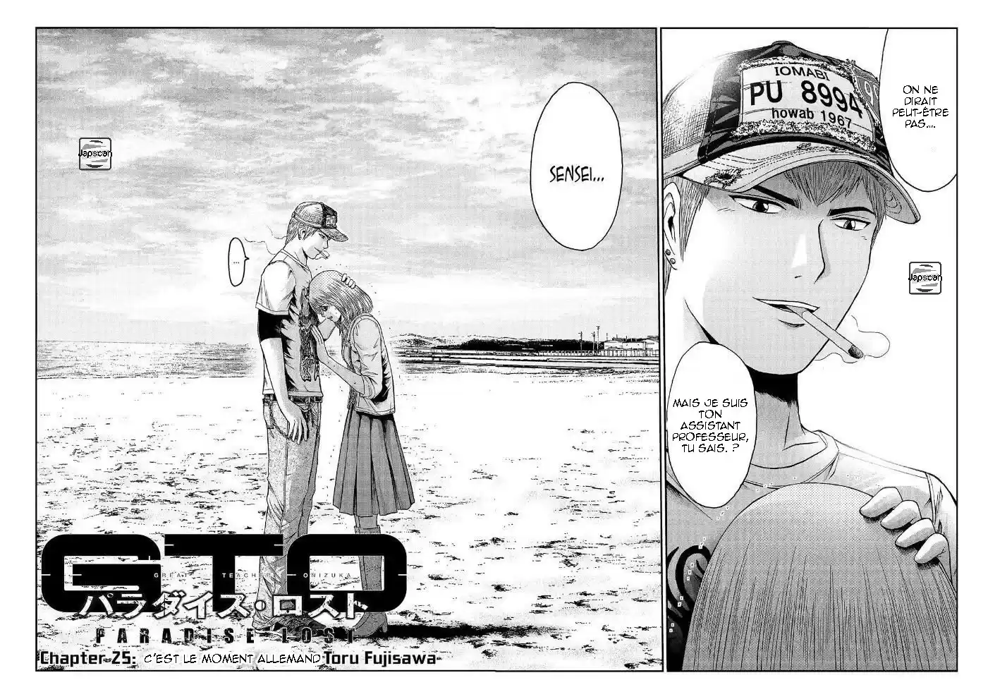 Read GTO Paradise Lost FR Manga Online