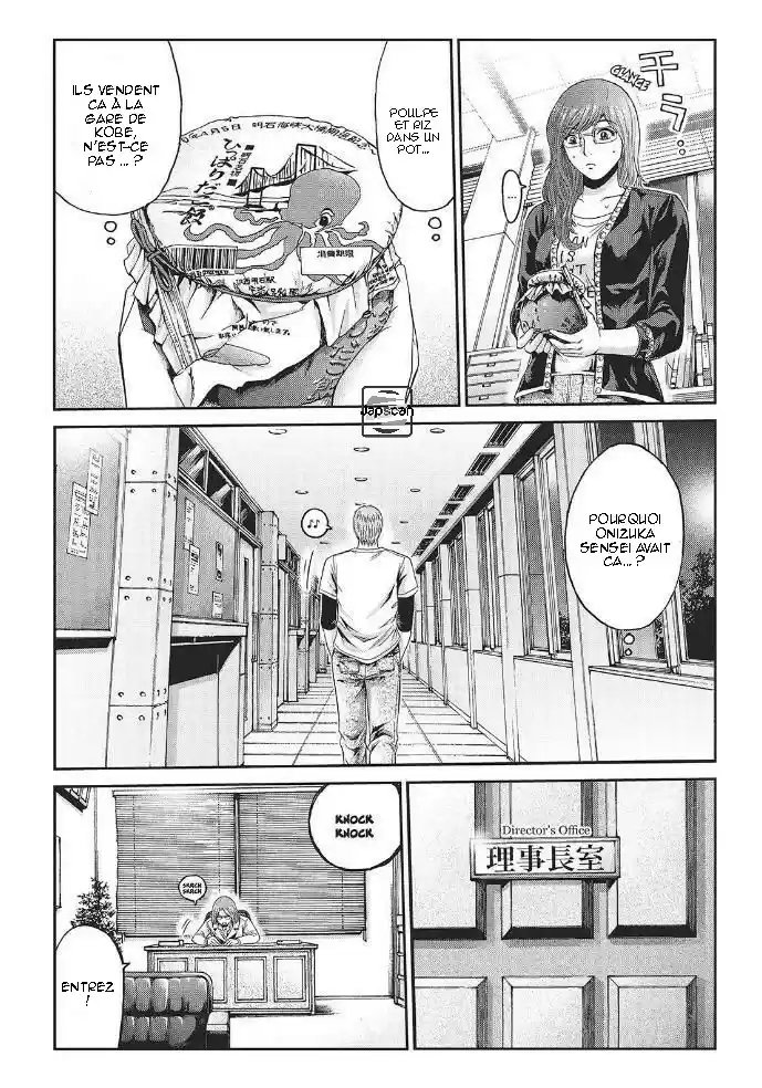 Read GTO Paradise Lost FR Manga Online