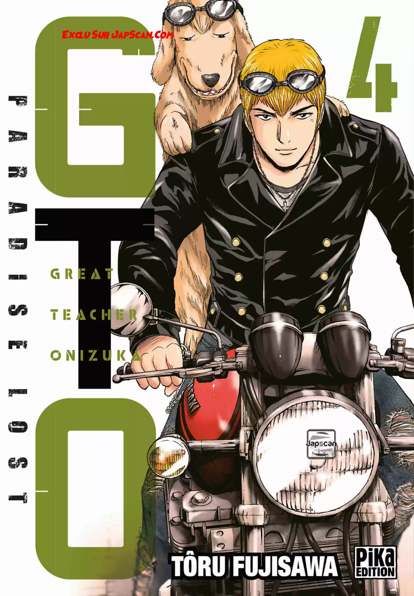 Read GTO Paradise Lost FR Manga Online