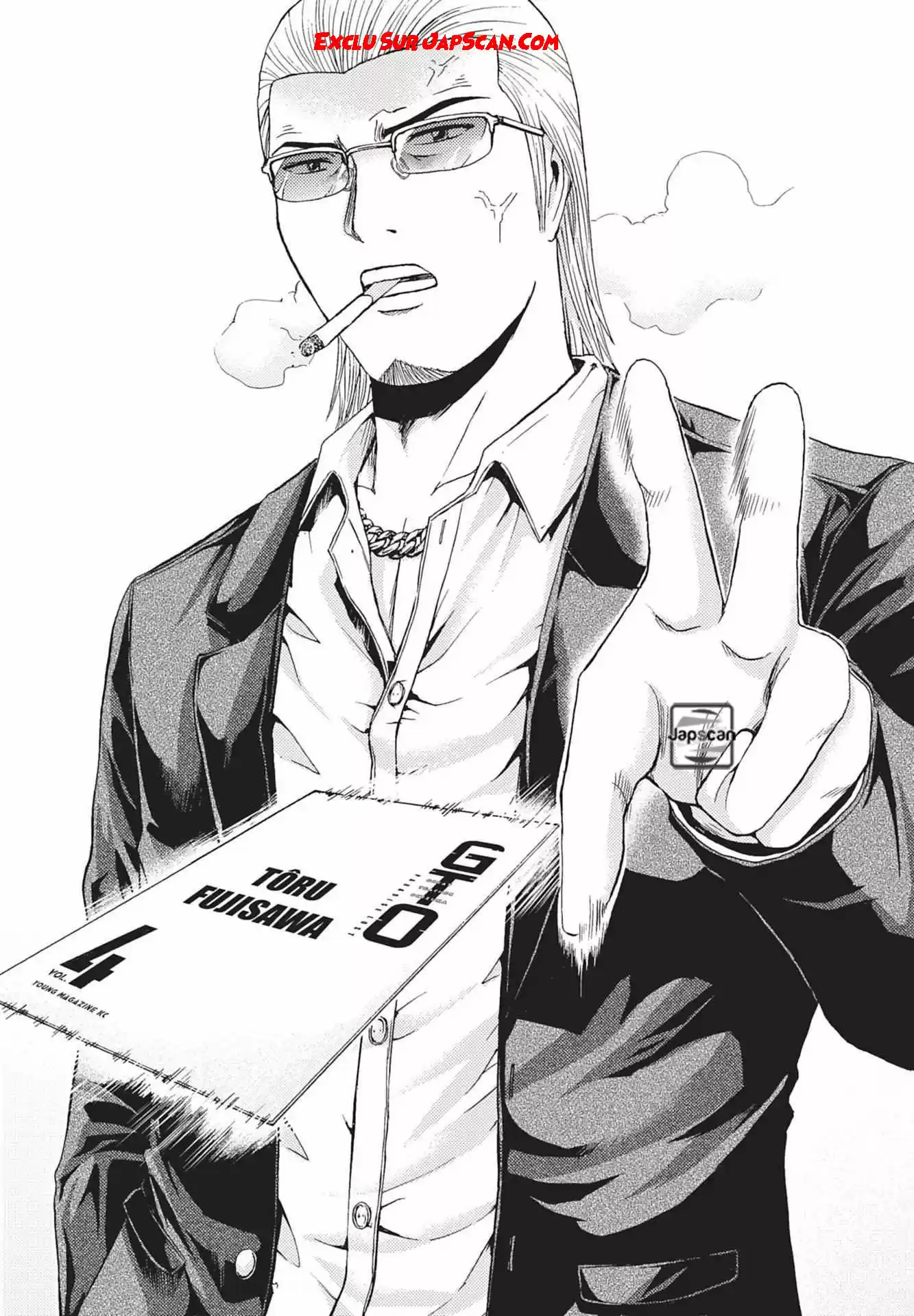 Read GTO Paradise Lost FR Manga Online
