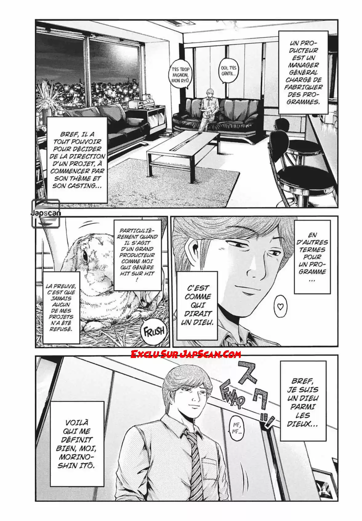 Read GTO Paradise Lost FR Manga Online