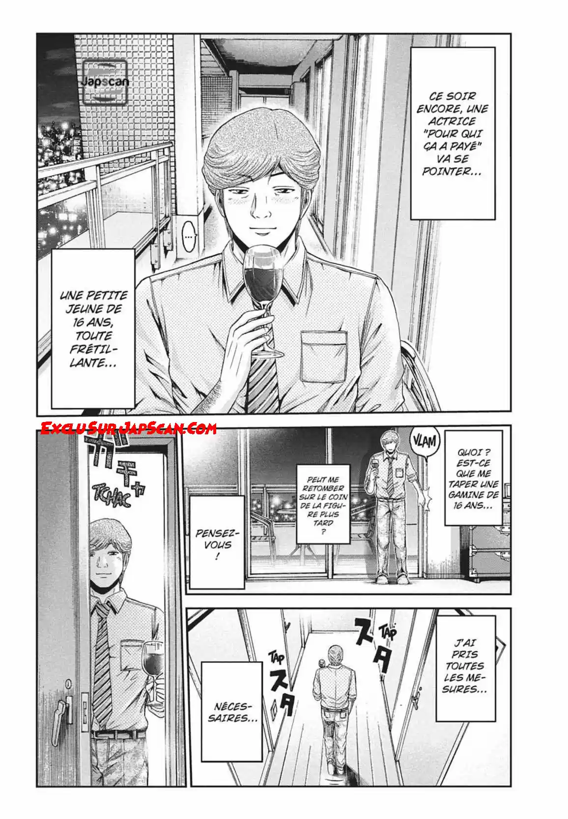 Read GTO Paradise Lost FR Manga Online