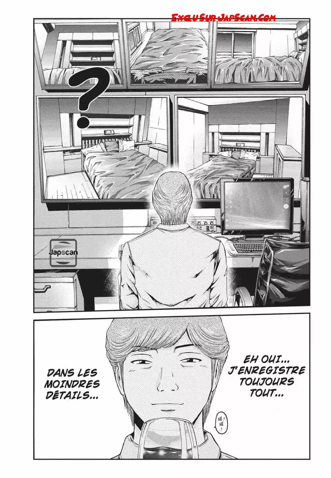 Read GTO Paradise Lost FR Manga Online