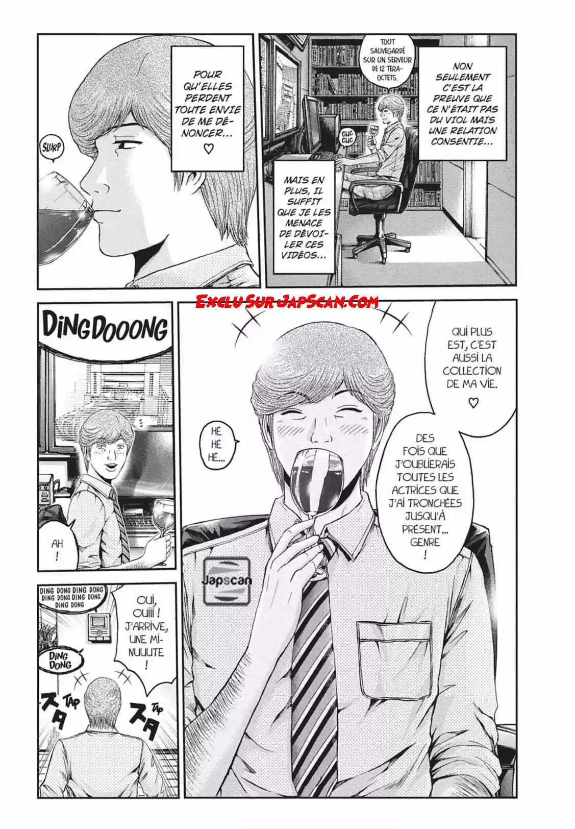 Read GTO Paradise Lost FR Manga Online