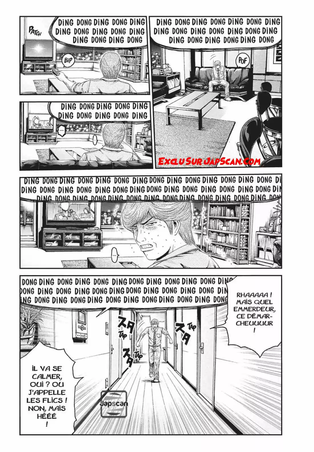 Read GTO Paradise Lost FR Manga Online