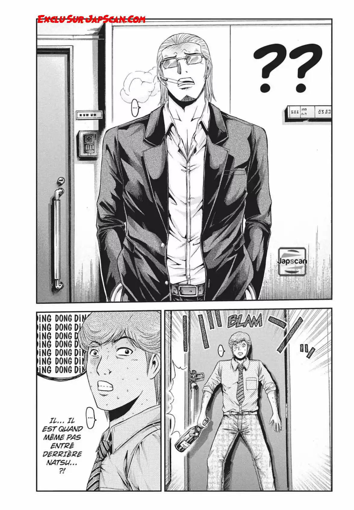 Read GTO Paradise Lost FR Manga Online