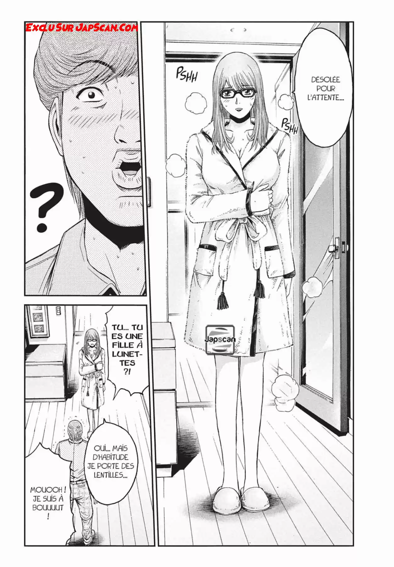 Read GTO Paradise Lost FR Manga Online