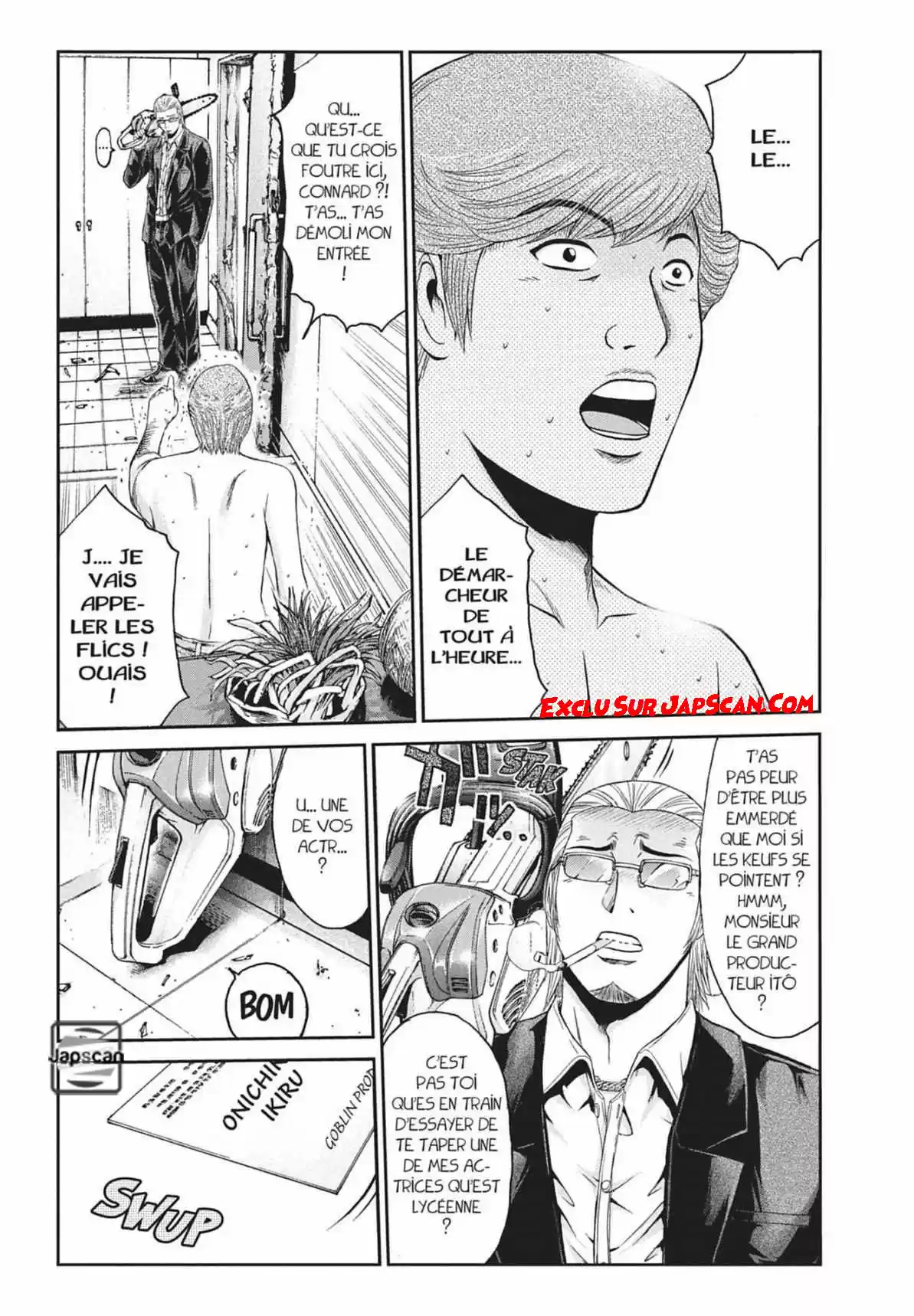 Read GTO Paradise Lost FR Manga Online