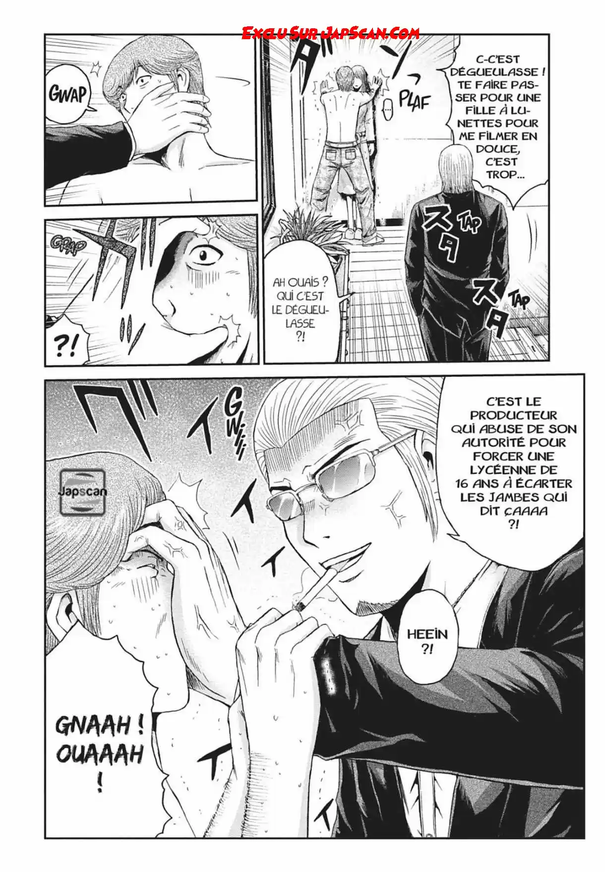 Read GTO Paradise Lost FR Manga Online
