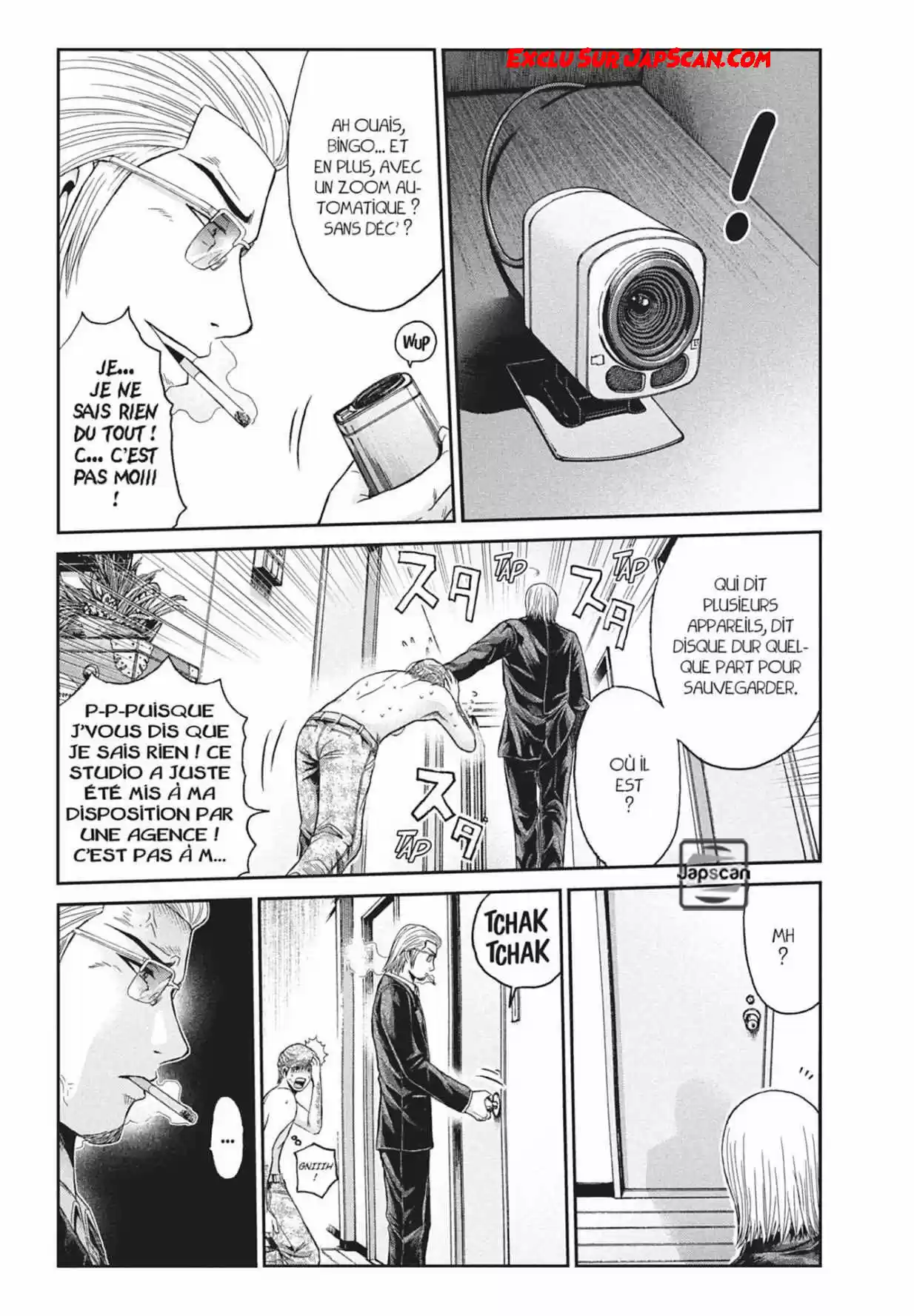Read GTO Paradise Lost FR Manga Online