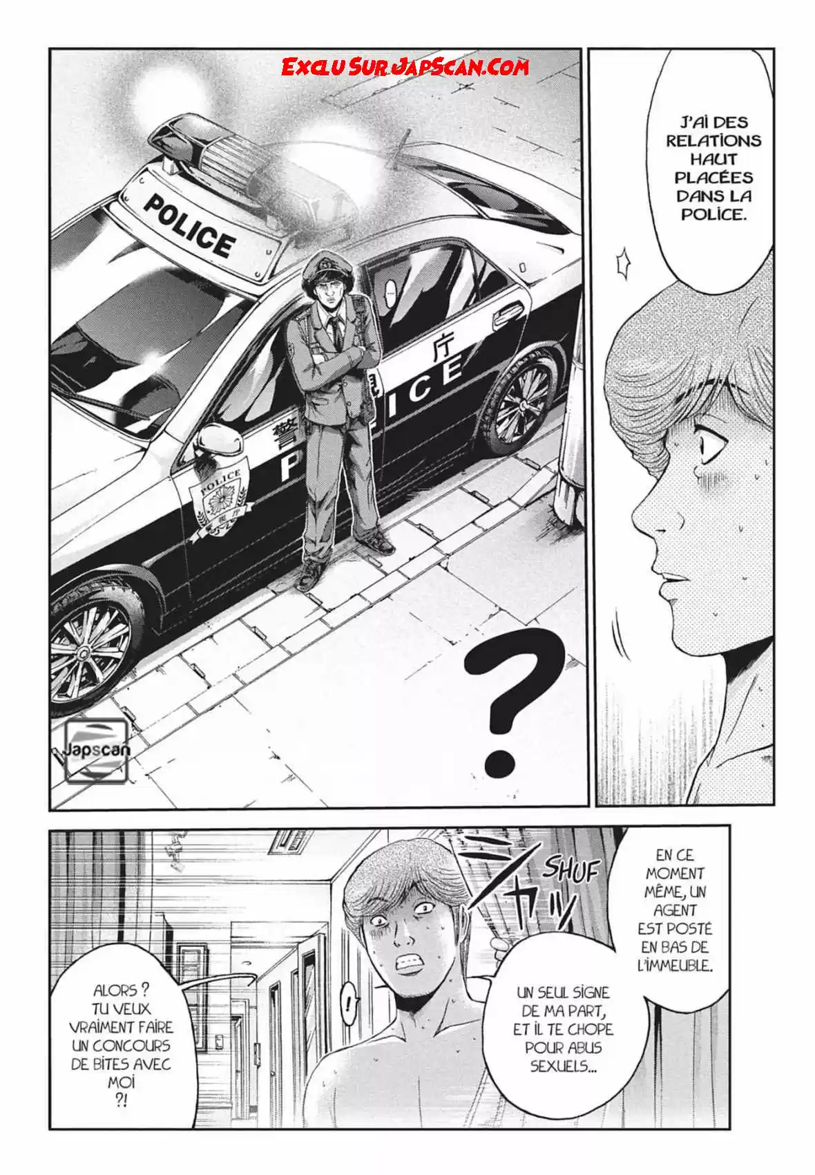 Read GTO Paradise Lost FR Manga Online