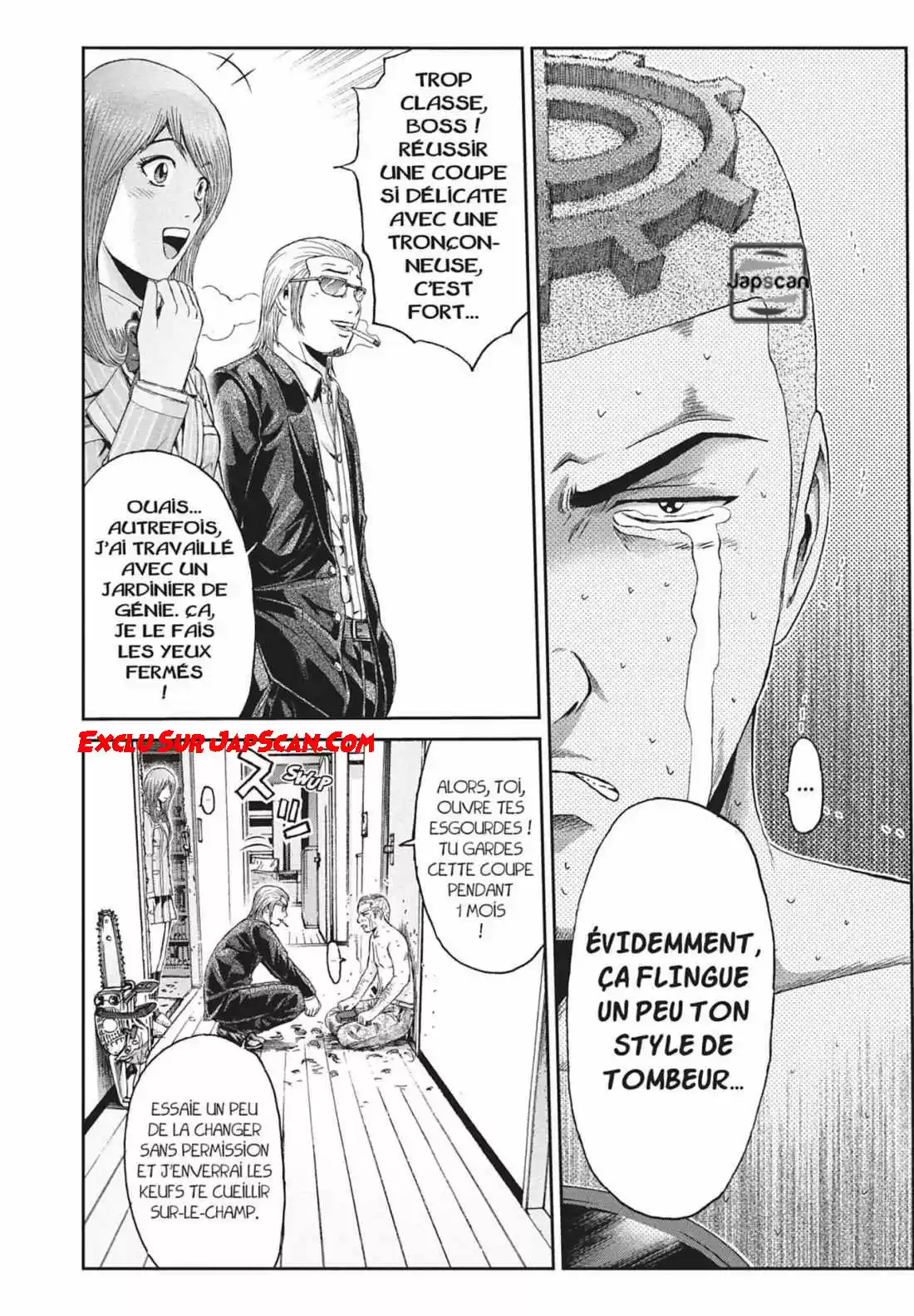 Read GTO Paradise Lost FR Manga Online