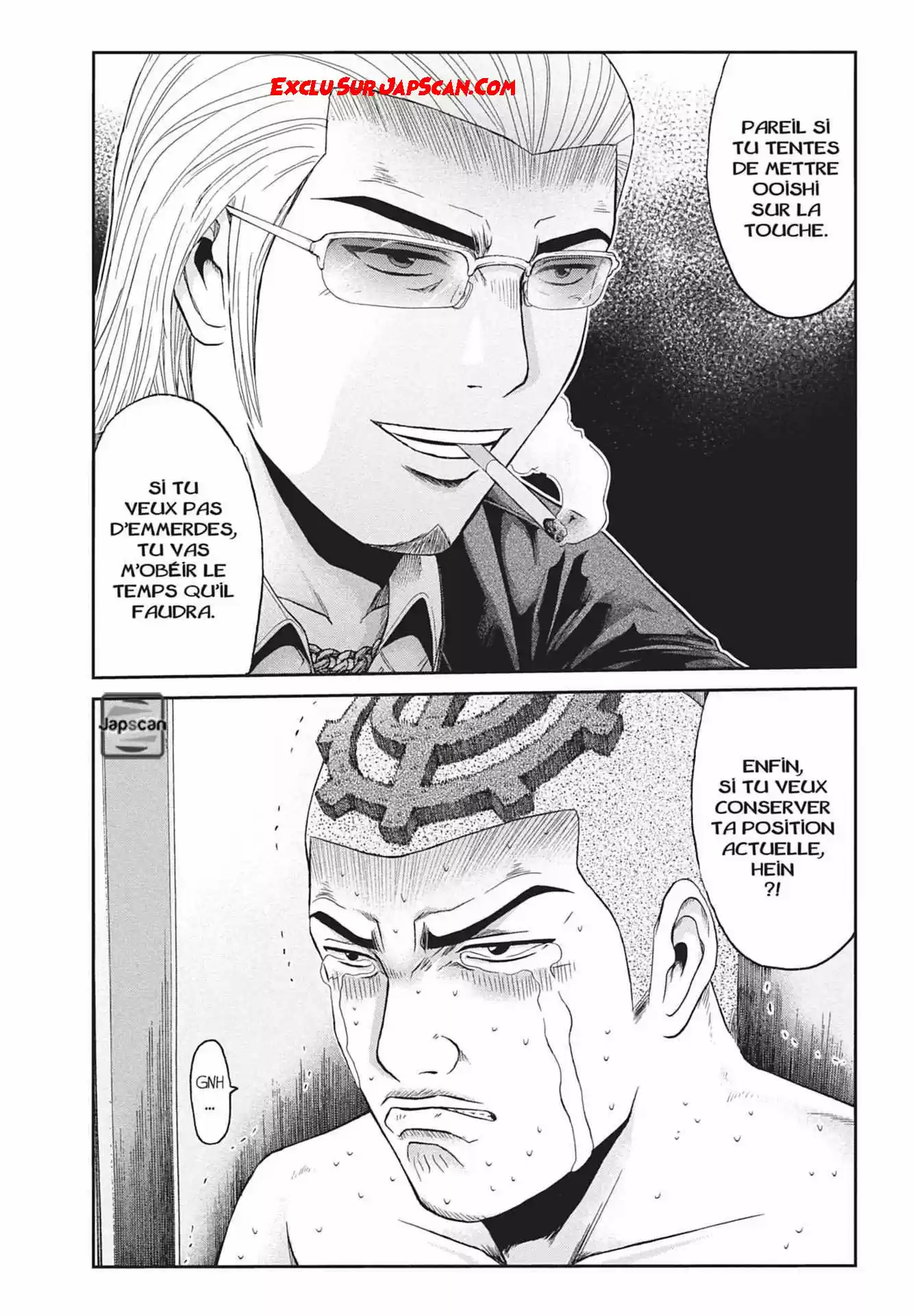 Read GTO Paradise Lost FR Manga Online