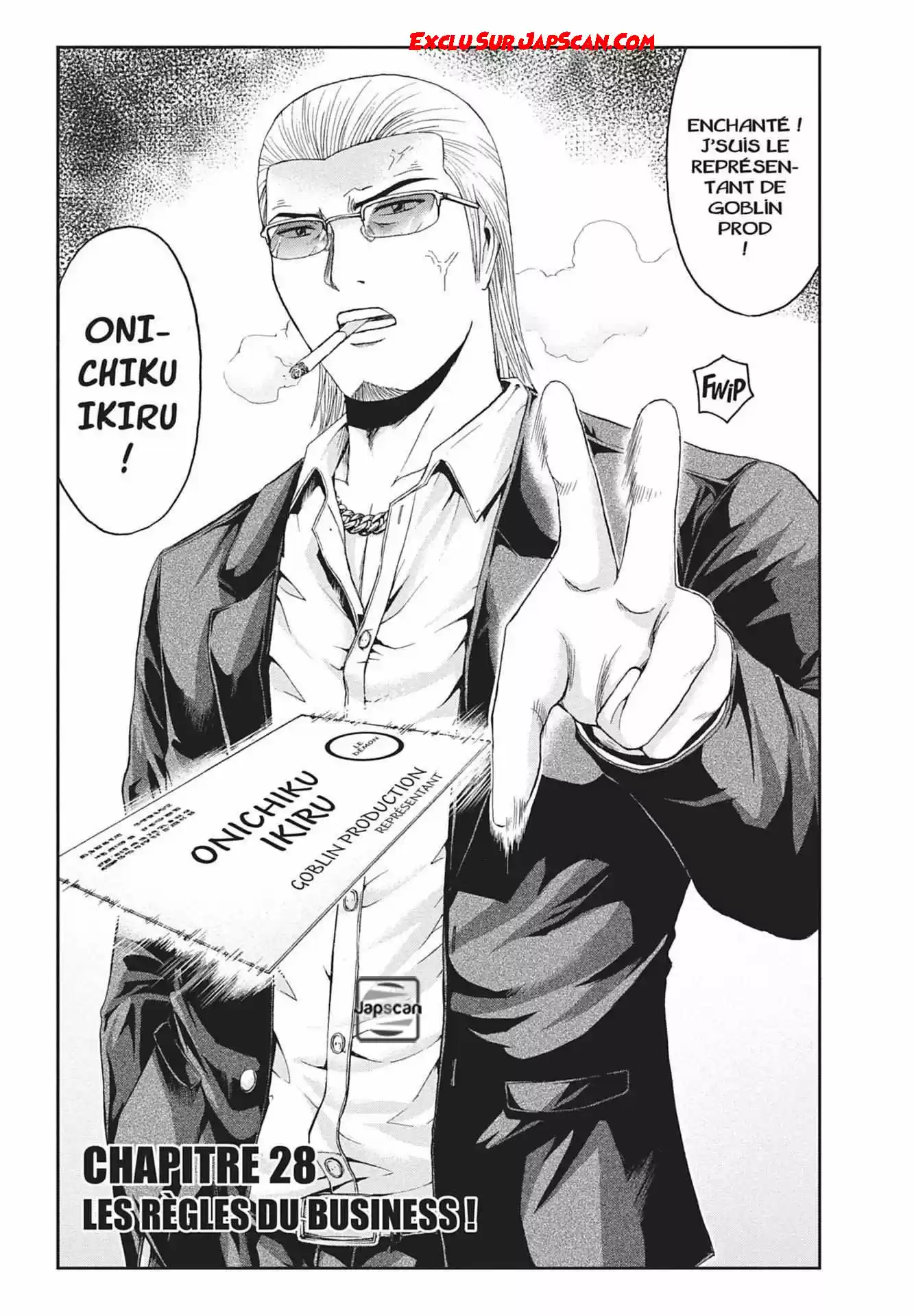 Read GTO Paradise Lost FR Manga Online