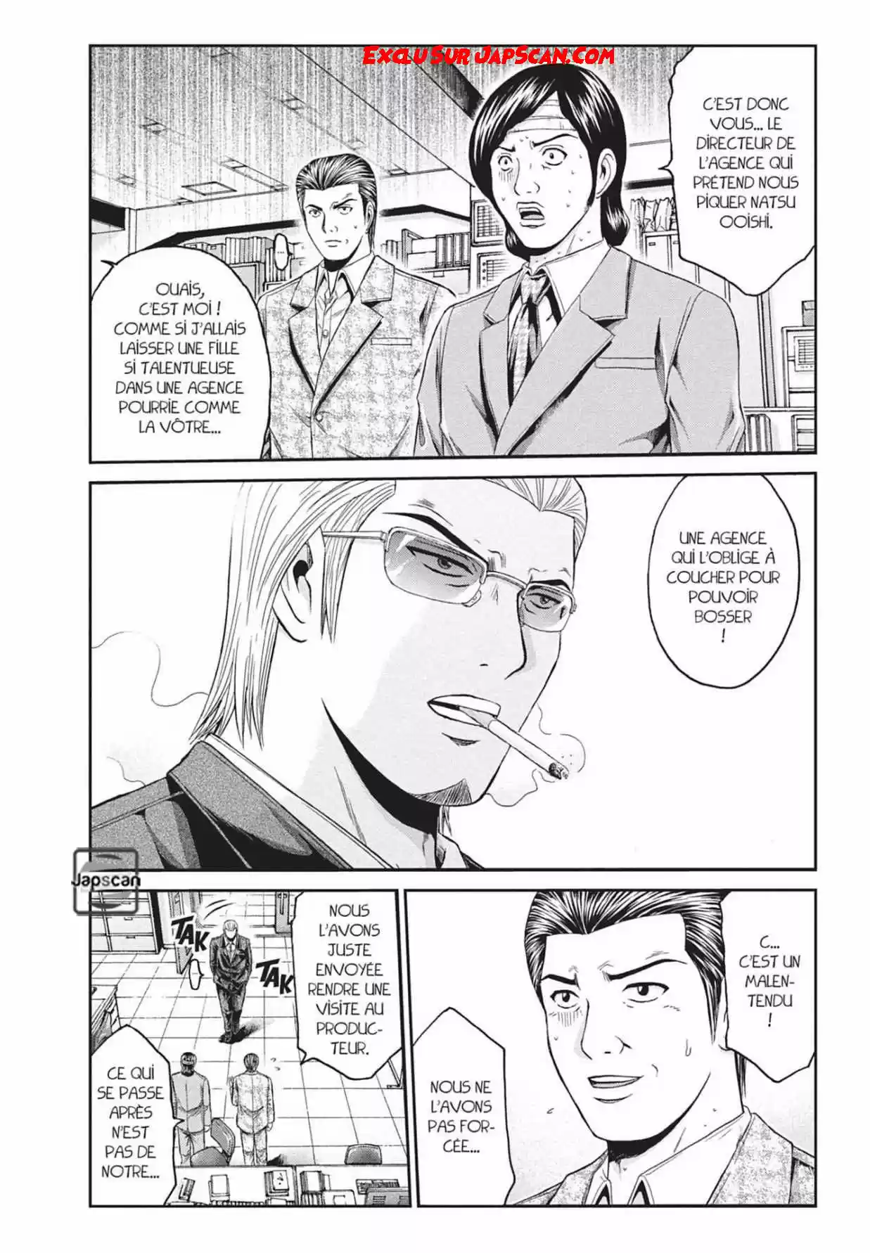 Read GTO Paradise Lost FR Manga Online