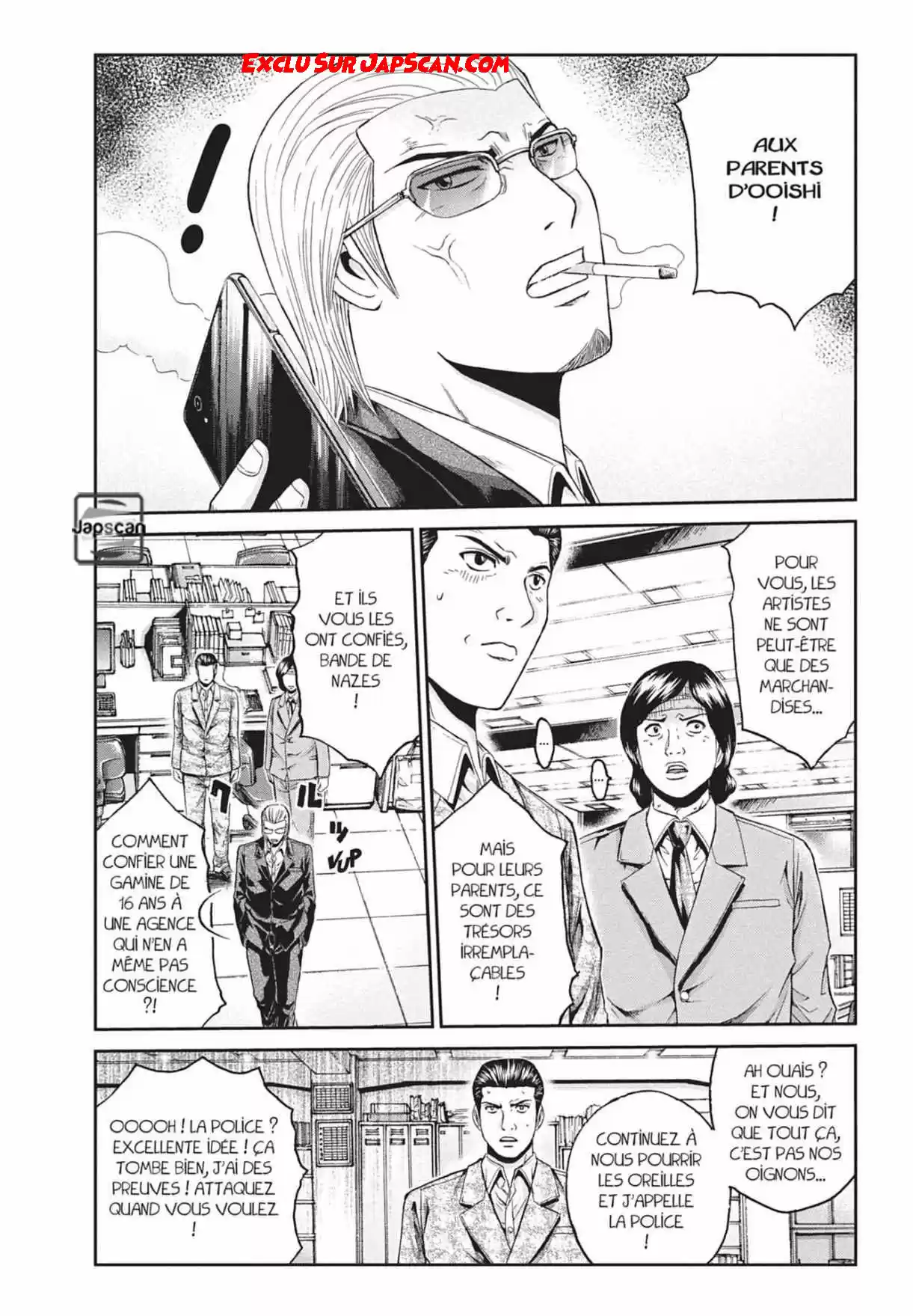 Read GTO Paradise Lost FR Manga Online