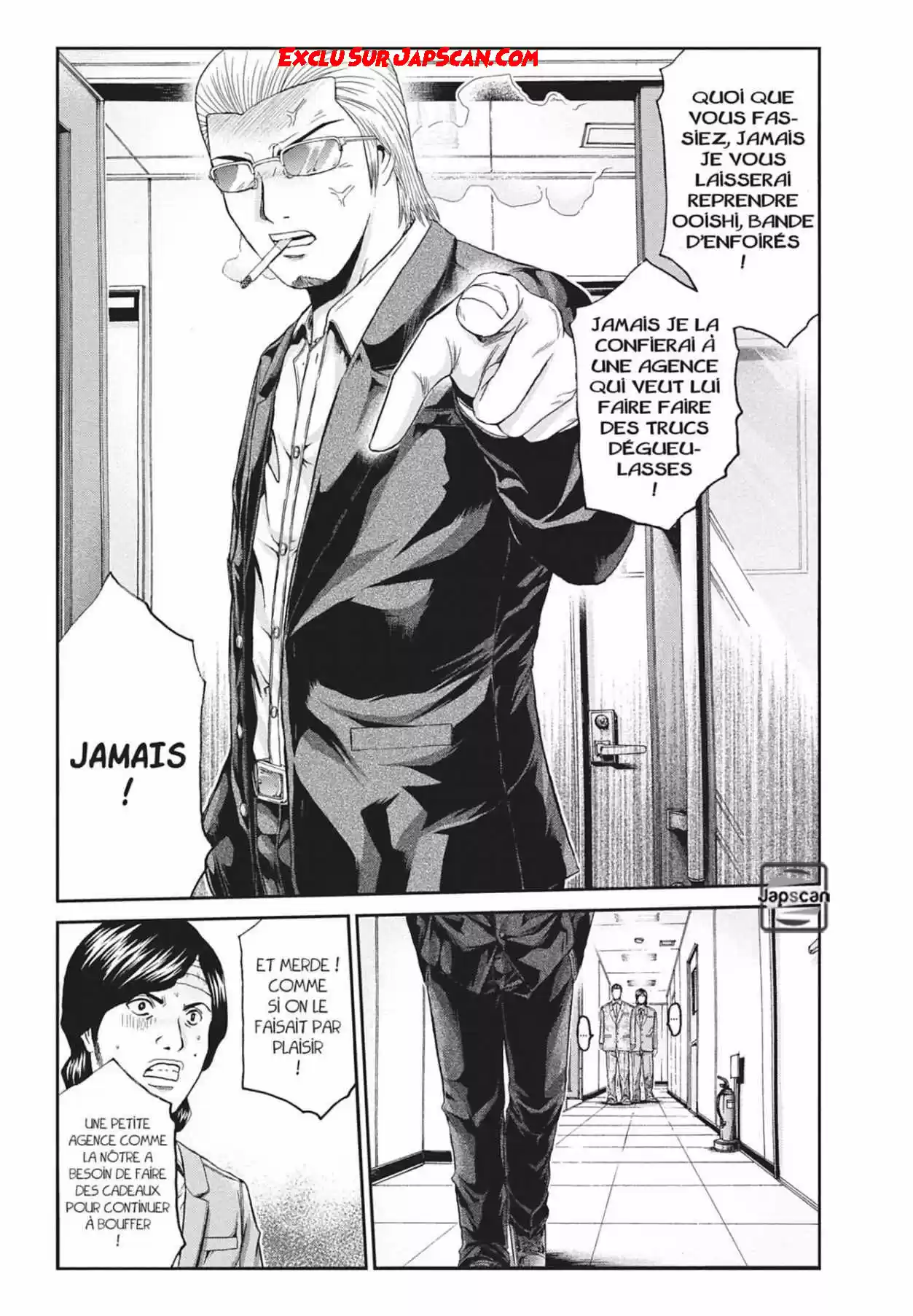 Read GTO Paradise Lost FR Manga Online