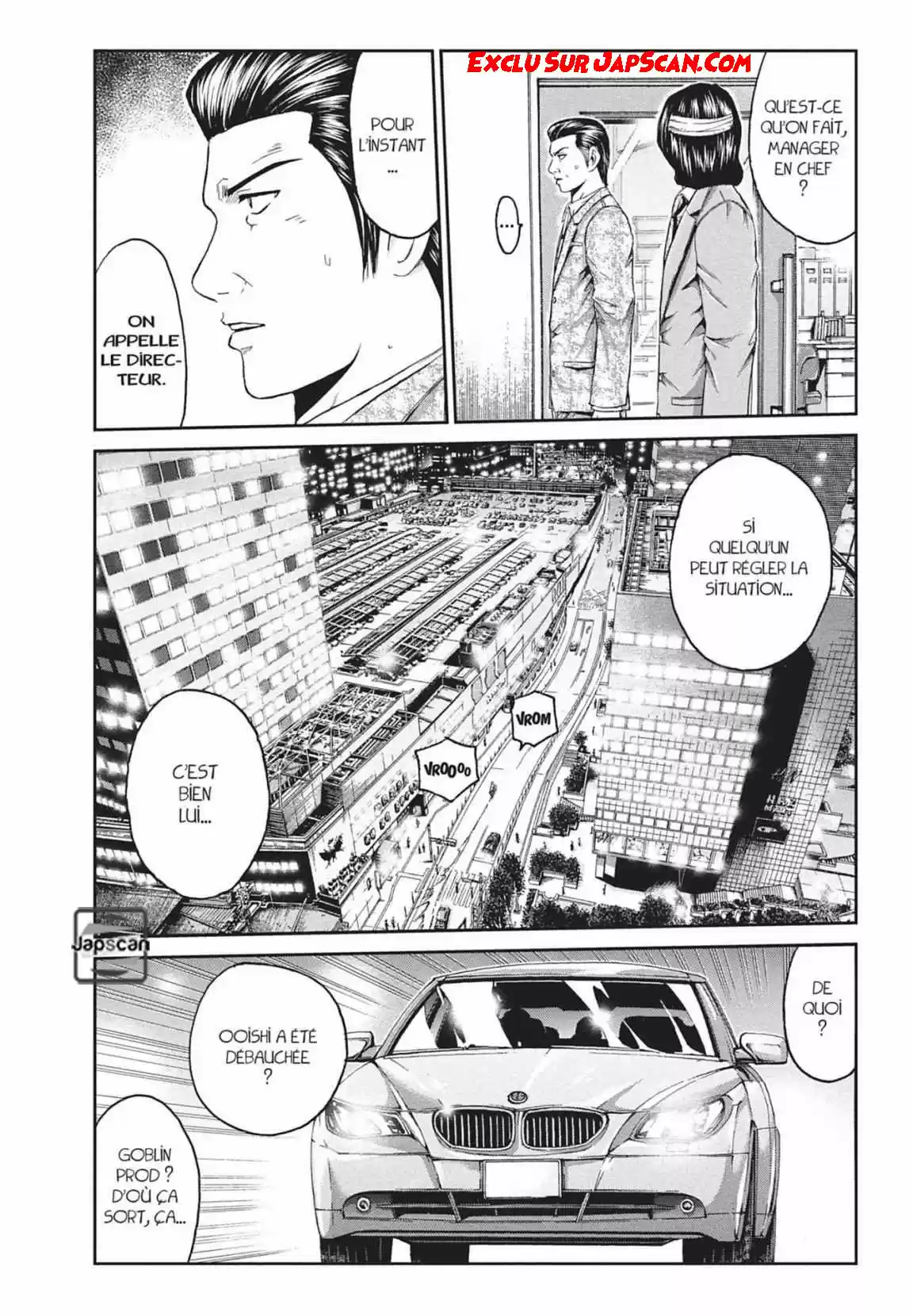 Read GTO Paradise Lost FR Manga Online