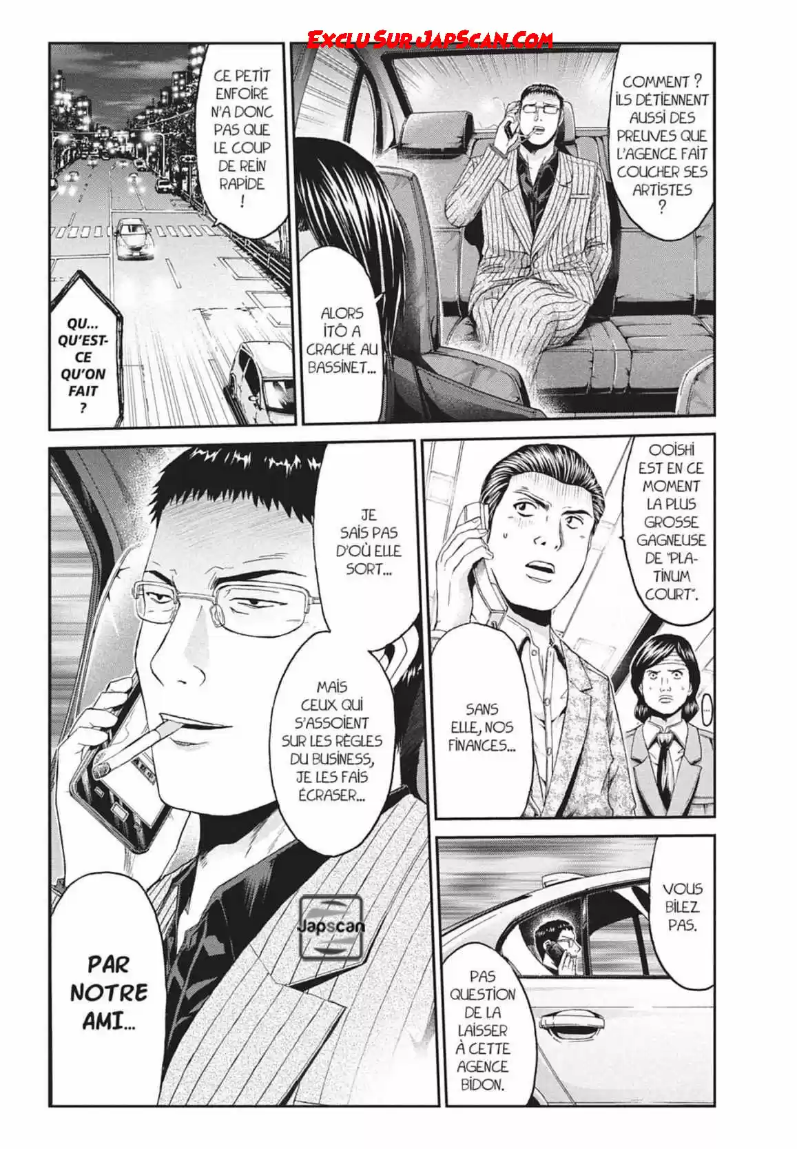 Read GTO Paradise Lost FR Manga Online