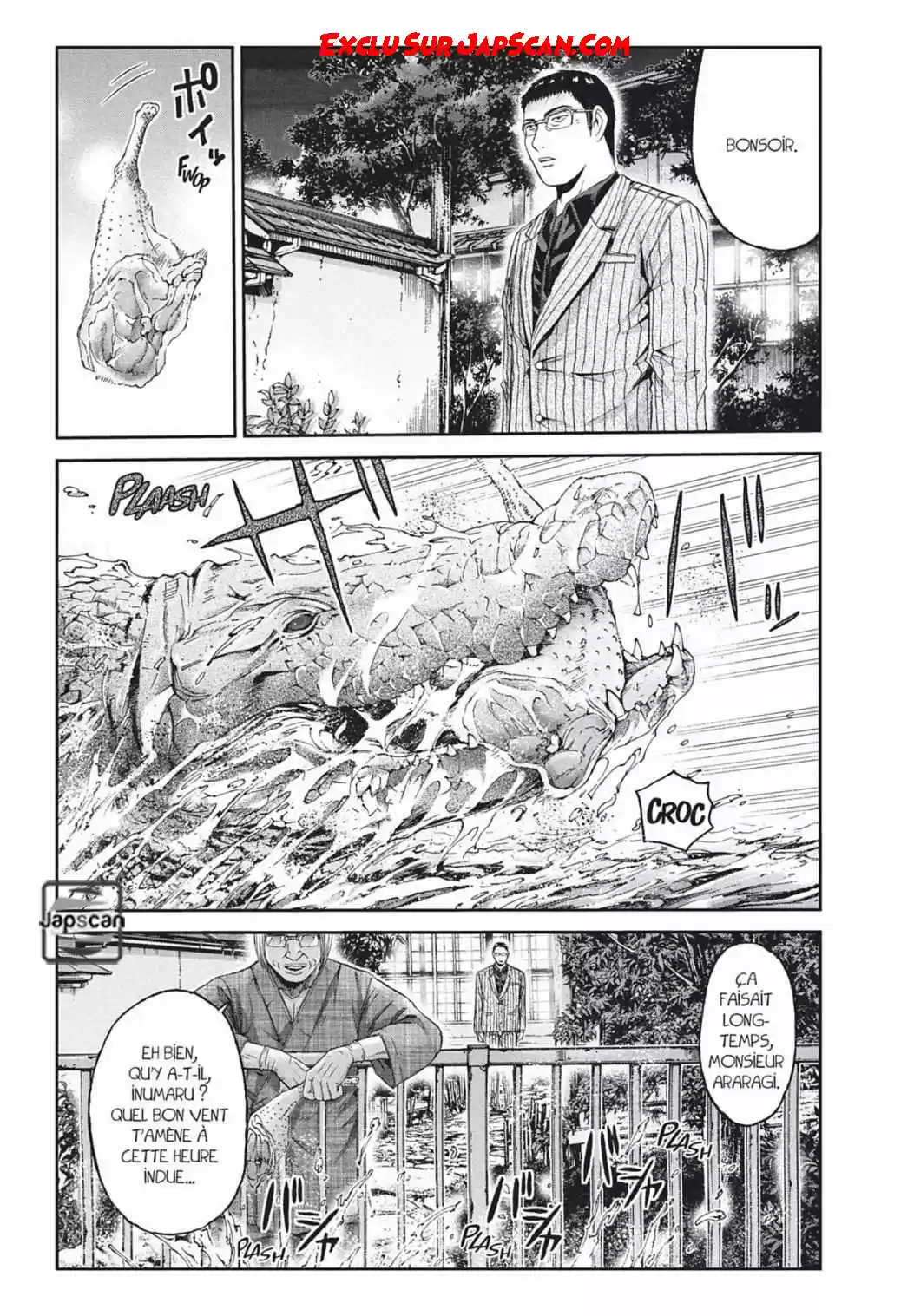 Read GTO Paradise Lost FR Manga Online