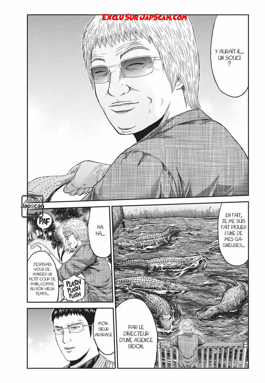 Read GTO Paradise Lost FR Manga Online
